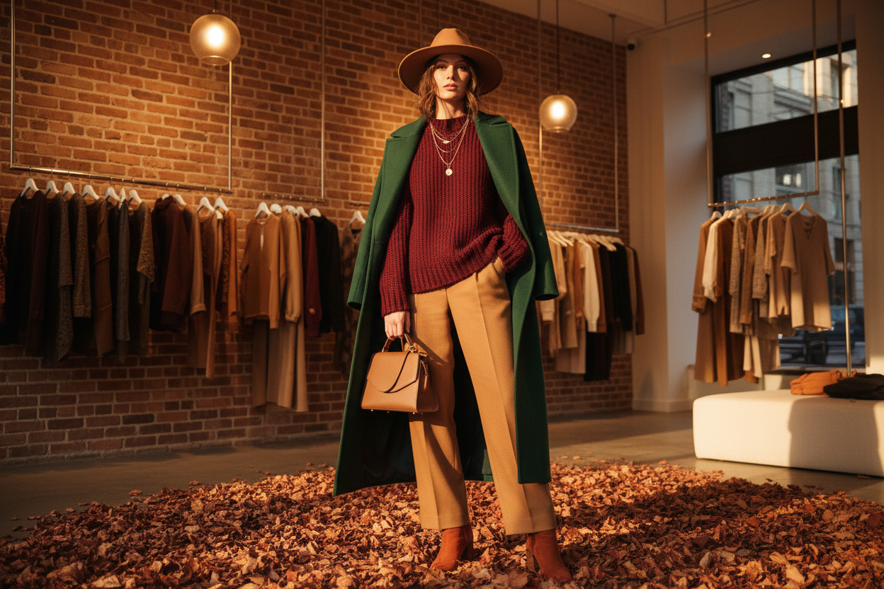 Fall Fashion Trends to Fall in Love With This Season