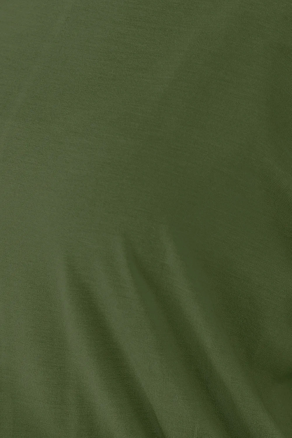 Close-up of green fabric texture