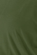 Close-up of green fabric texture